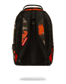 Sprayground Jacquees Army Cargo Backpack Camo Back