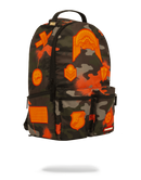 Sprayground Jacquees Army Cargo Backpack Camo