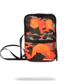 Sprayground Jacquees Army Sling Bag Camo Front