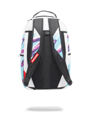 Sprayground Java Shark Backpack White Back