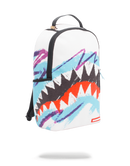 Sprayground Java Shark Backpack White