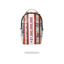 Sprayground Money Bands Backpack Red Front