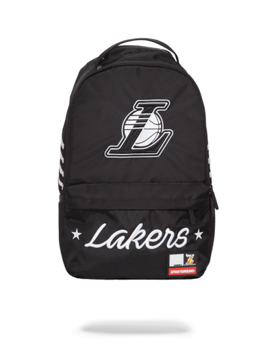 Sprayground NBA Lab Lakers Cargo Backpack Black
