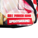 Sprayground One Punch Man Shark Backpack Rubber Logo