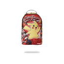 Sprayground Pikachu On The Run Backpack Front