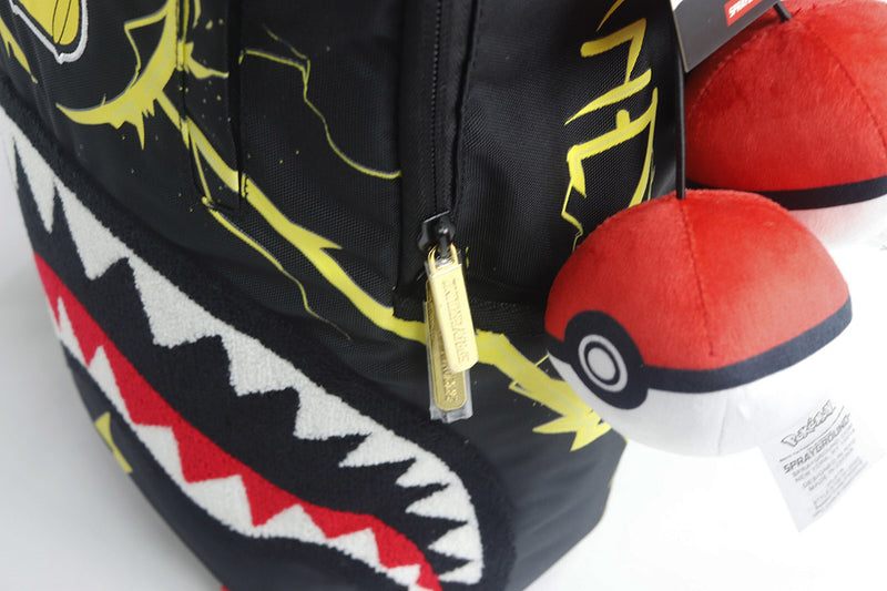 Sprayground Pikachu Shark Backpack