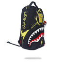 Sprayground Pikachu Shark Backpack Black