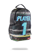 Sprayground Player #1 Backpack Black