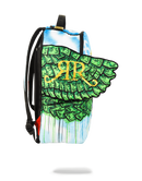 Sprayground Richie Rich Money Wings Backpack Side