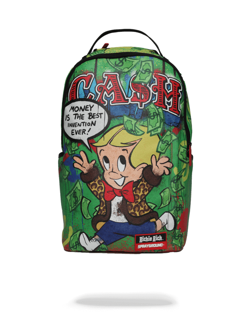 RICHIE RICH MONEY MONEY MONEY BACKPACK (DLXV)