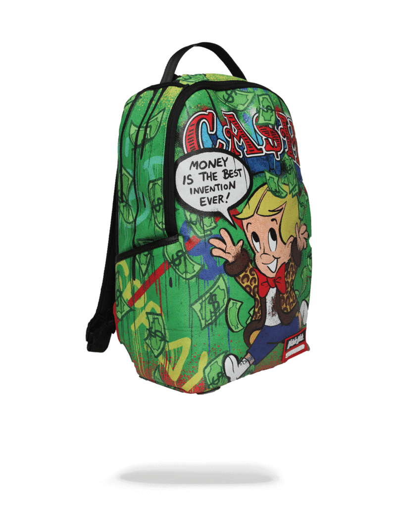 RICHIE RICH MONEY MONEY MONEY BACKPACK (DLXV)