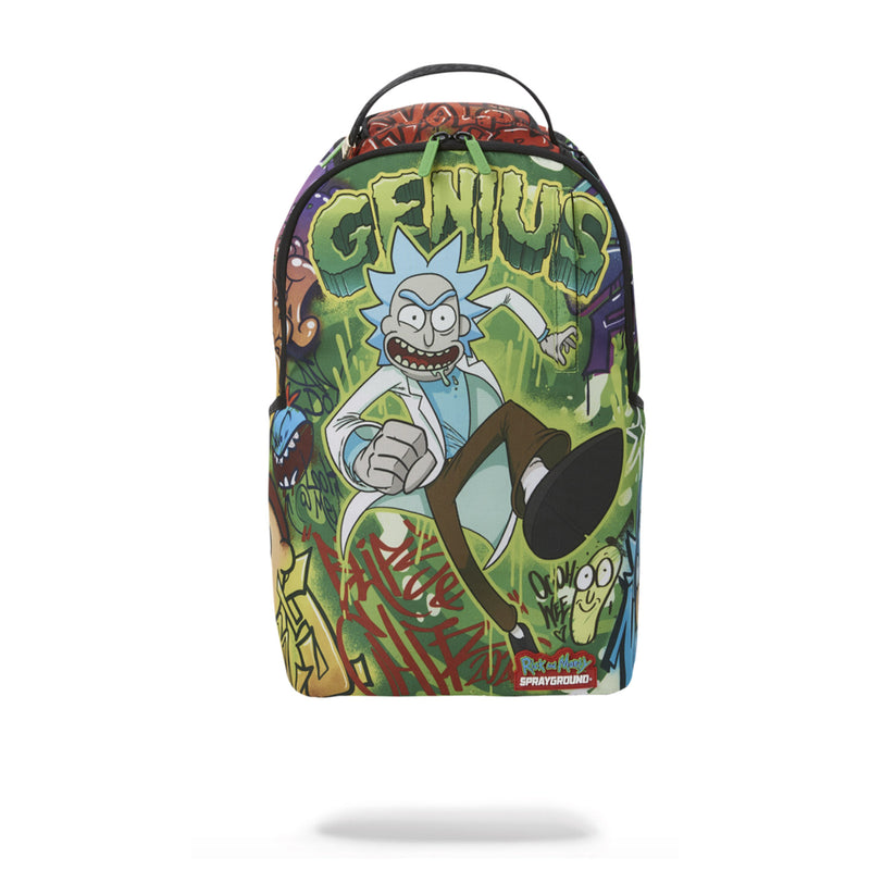 Sprayground Rick And Morty Genius Backpack