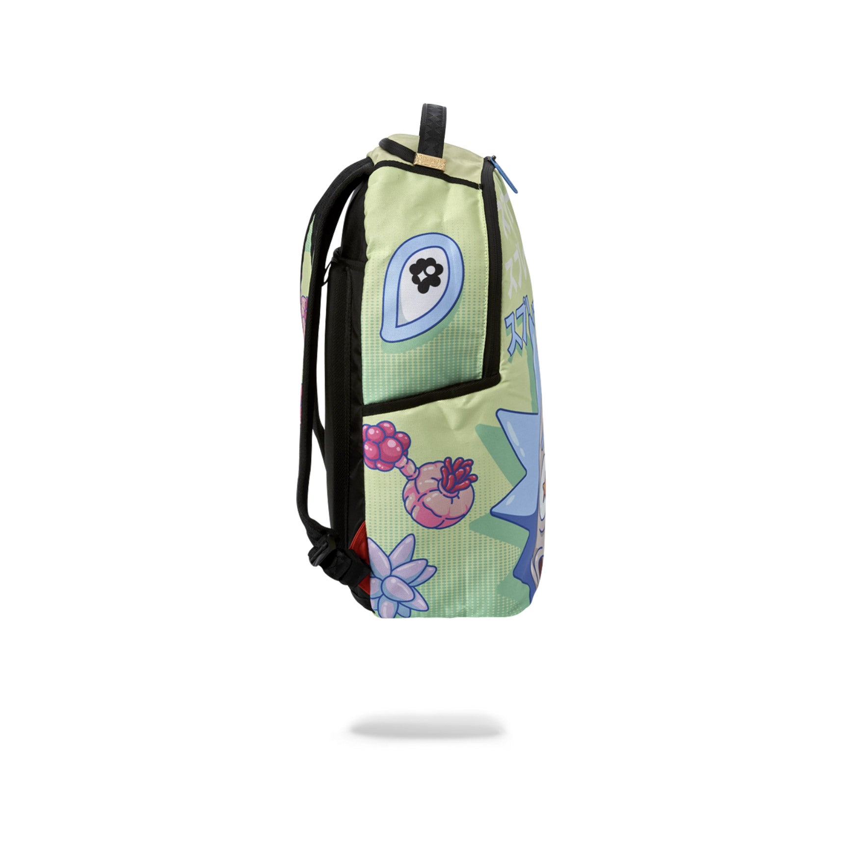 RICK AND MORTY: GENIUS BACKPACK – SPRAYGROUND®