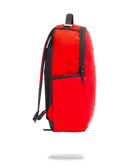 Sprayground Rubber Logo Backpack Red Side