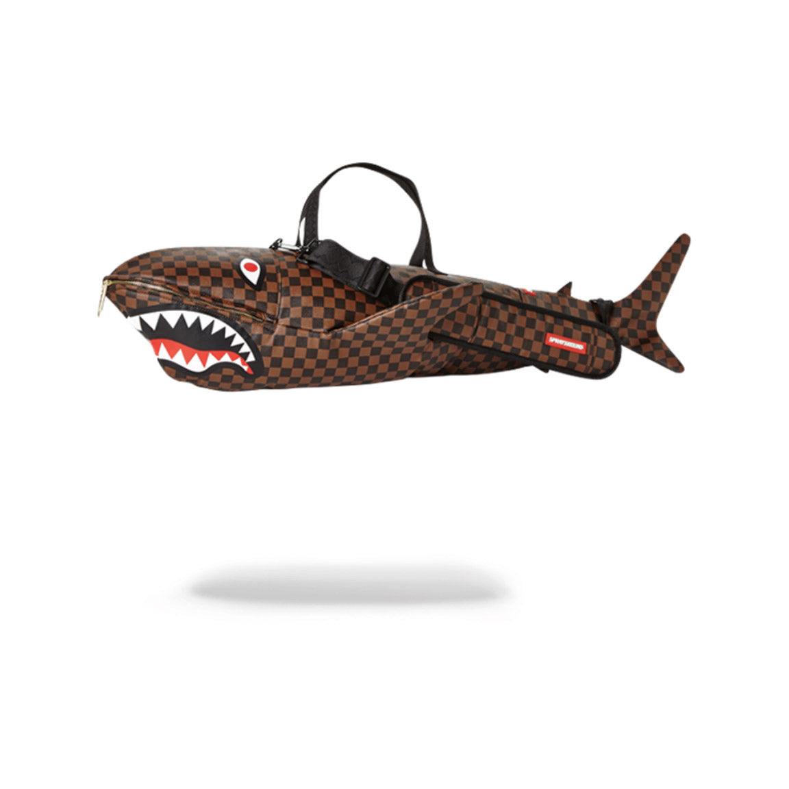 Buy Sharks In Paris Paint Duffle - Brown Online in United Arab Emirates