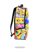 Sprayground Simpsons Anime Pileup Backpack Side