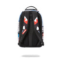Sprayground Spiderman Upside Down Shark Backpack Assorted Back