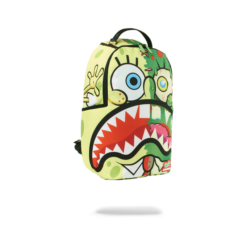 Sprayground Spongebob: Zombie Shark Backpack