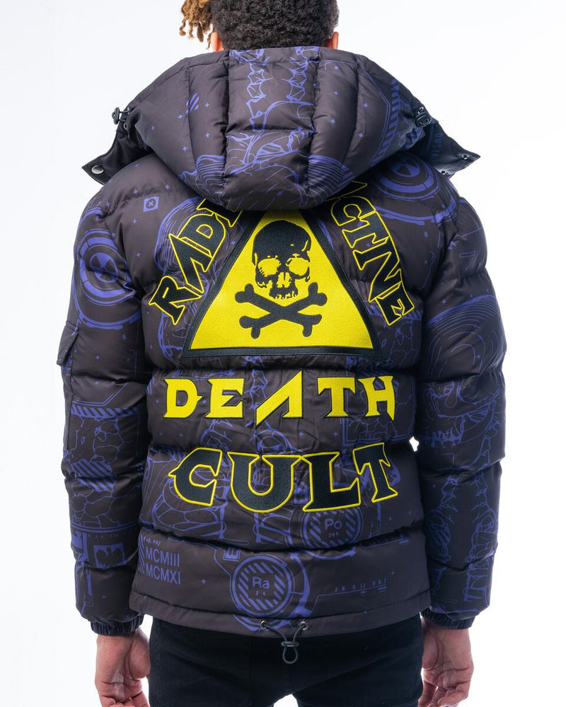 Sugar Hill Men's Radioactive Puffer Jacket