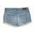 Superdry Lace Trim Hot Short Canyon Tint Back