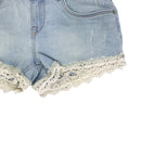 Superdry Lace Trim Hot Short Canyon Tint Bottom