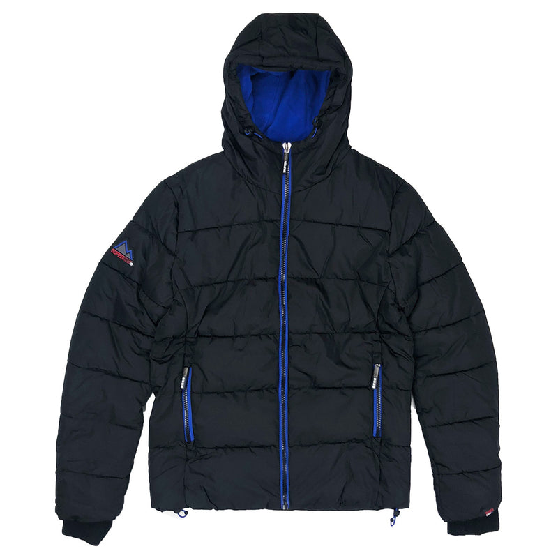 Superdry Men's Sport Puffer Jacket Black