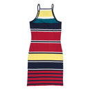 Superdry Strappy Stripe Dress Multi Back