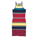 Superdry Strappy Stripe Dress Multi