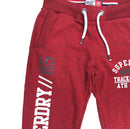 Superdry Trackster Jogger Lake Red Waist