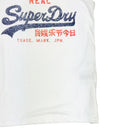 Superdry Vintage Logo Duo Entry Vest White Waist
